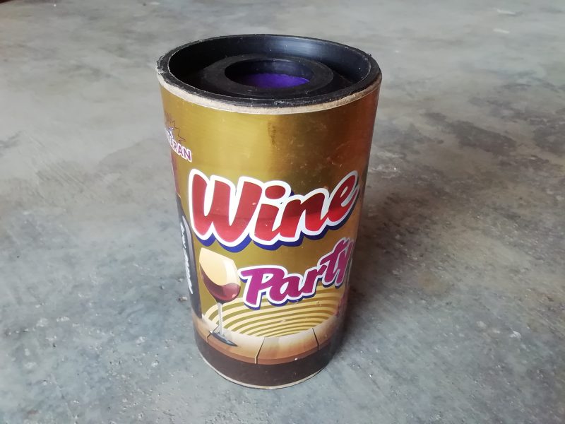 Tin Shower