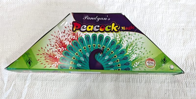 Peacock 3 Faces