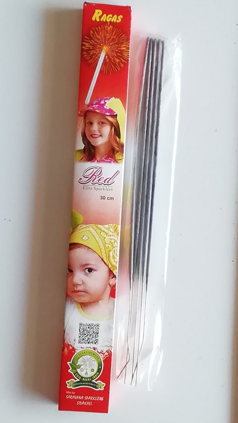 30 cm Red Sparklers