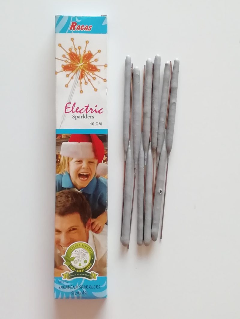 10 cm Electric Sparklers