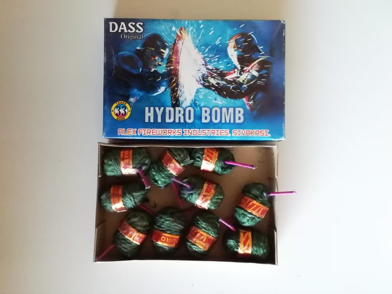 Hydro Bomb Green (10 Pcs)