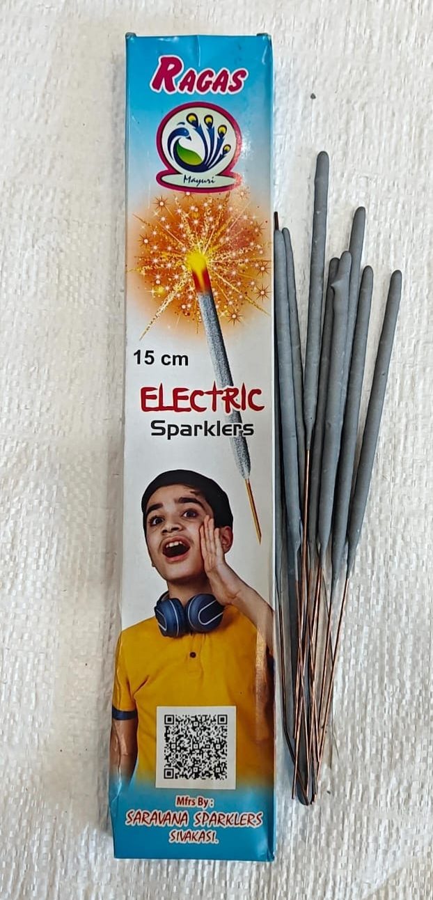 15 cm Electric Sparklers