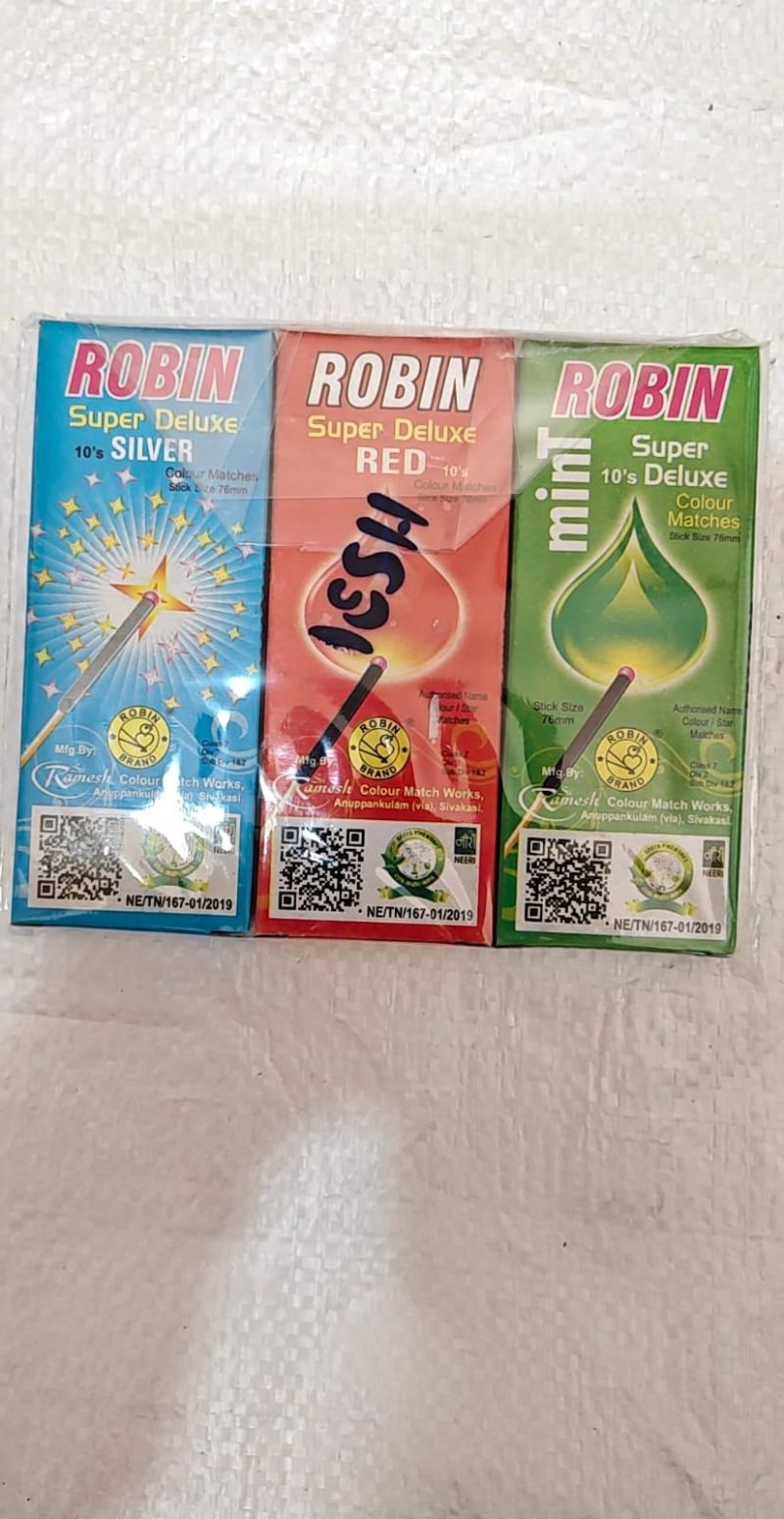 3D Match Box
