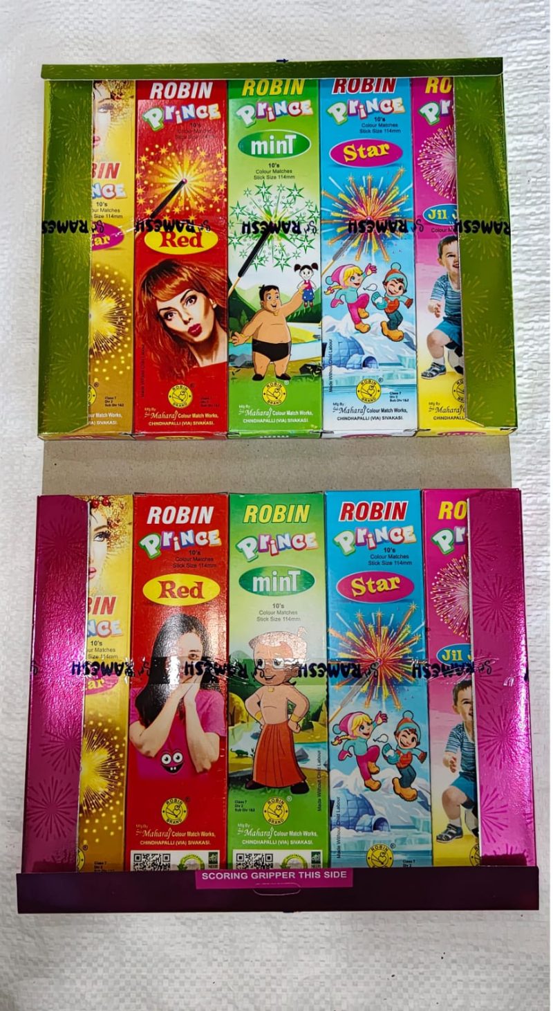Classic 5 in 1 Colour Match Box